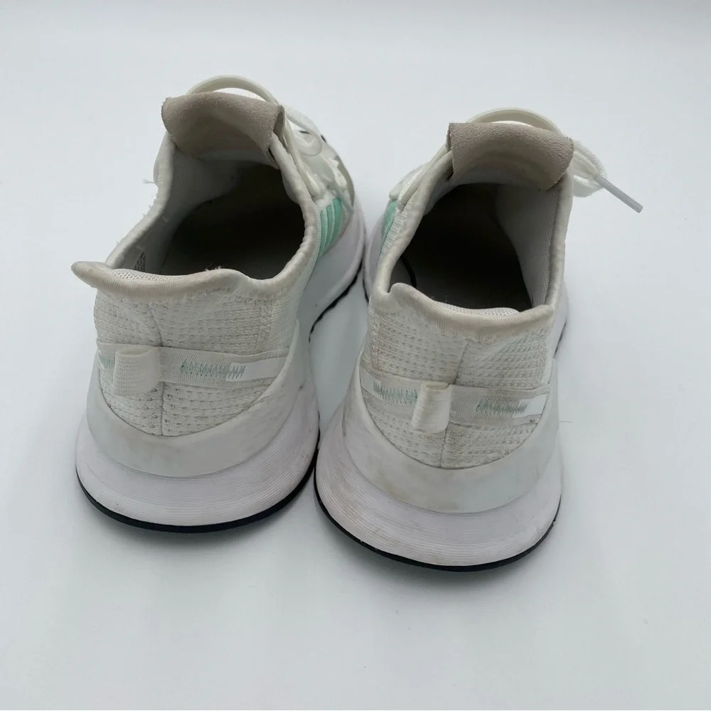 Adidas U Path Run Full Lace Up Running Tennis Shoes Sneakers Clear Mint Size 6.5